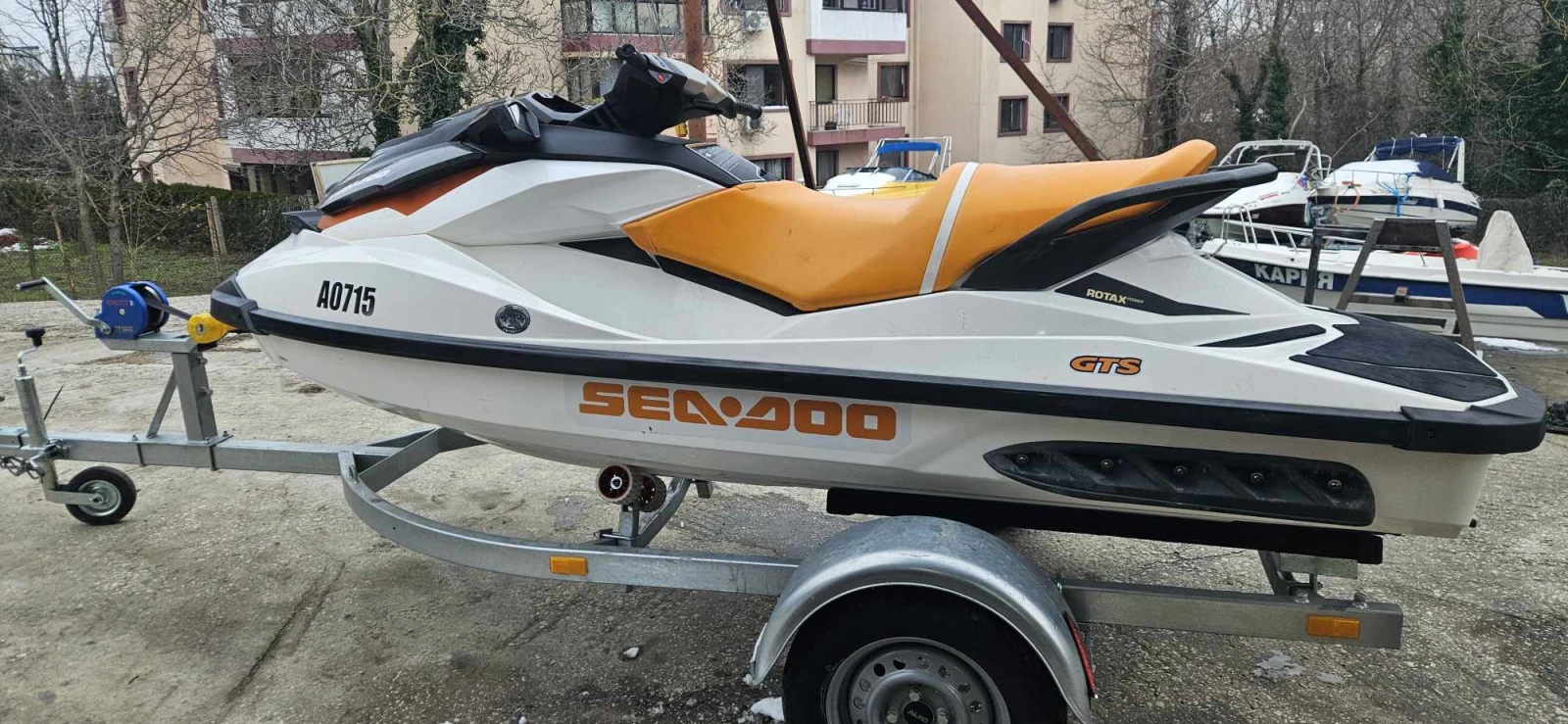 Джет Bombardier Sea Doo GTS 130 - изображение 3