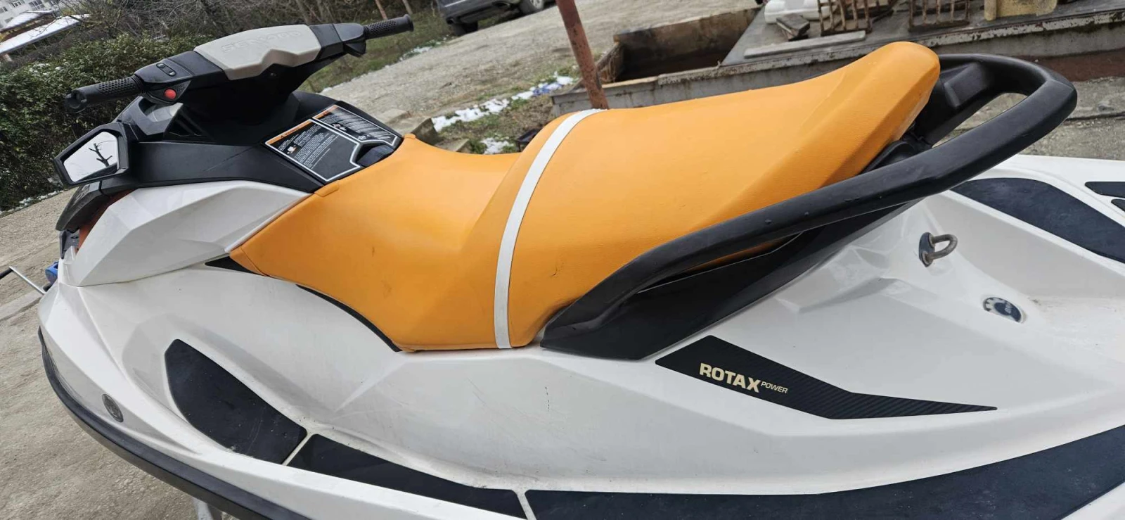 Джет Bombardier Sea Doo GTS 130 - изображение 4