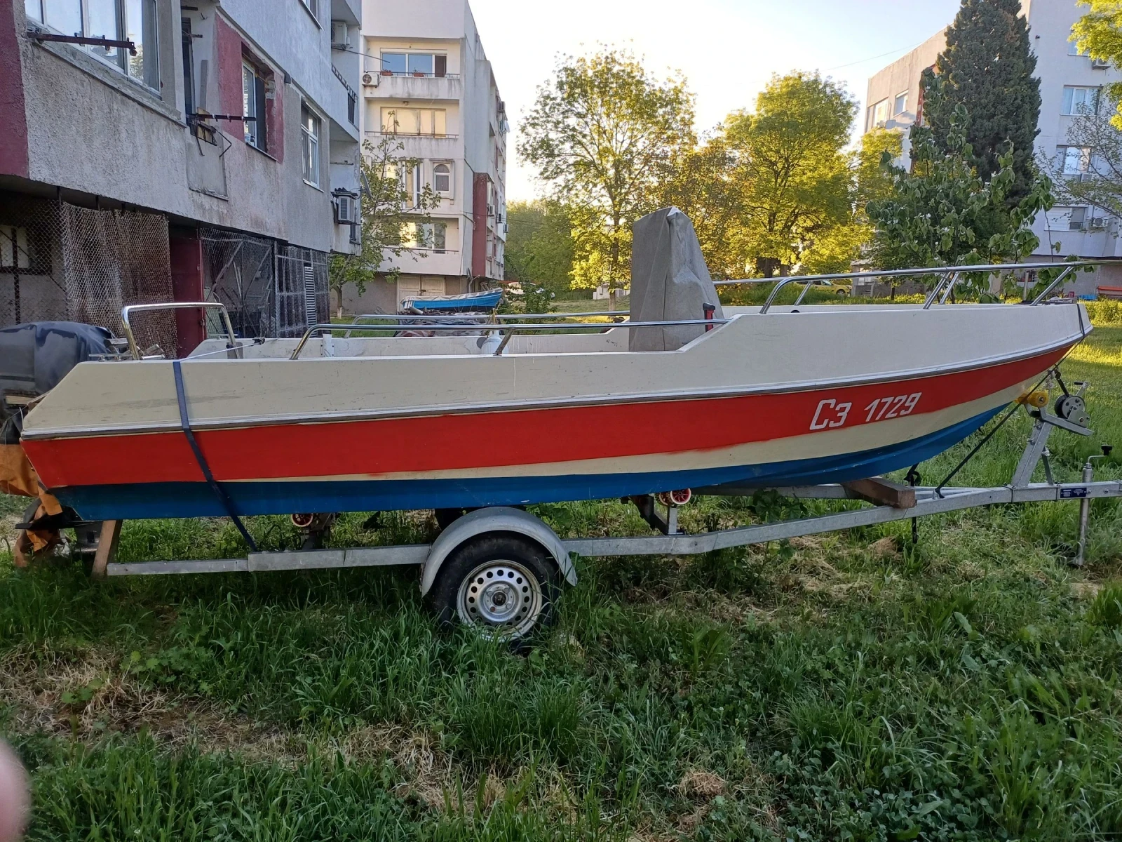 Лодка Собствено производство