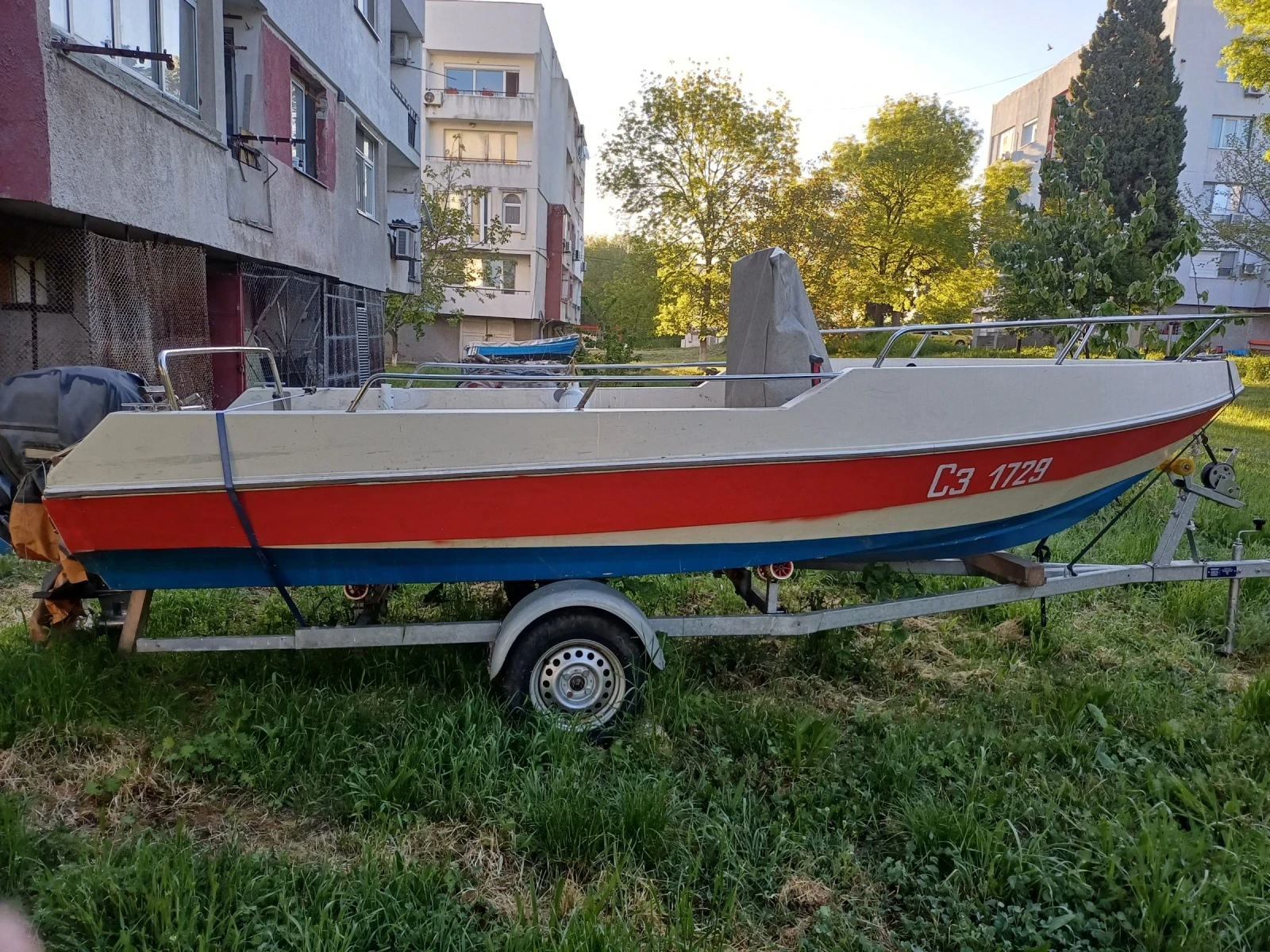 Лодка Собствено производство, снимка 2 - Воден транспорт - 54128340