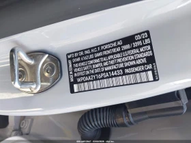 Porsche Taycan RWD, снимка 9