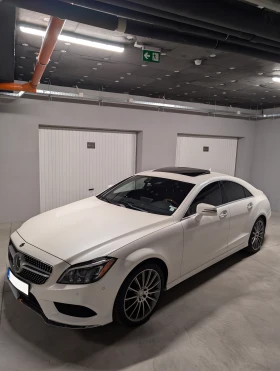 Mercedes-Benz CLS 550 RWD, снимка 3