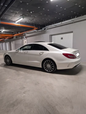 Mercedes-Benz CLS 550 RWD, снимка 4