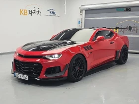 Chevrolet Camaro SS 6.2 V8 Volcano Red* HUD* ОБДУХ* НАВИ* ПАНО, снимка 2