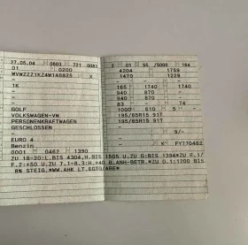 Обява за продажба на VW Golf ~2 800 лв. - изображение 9