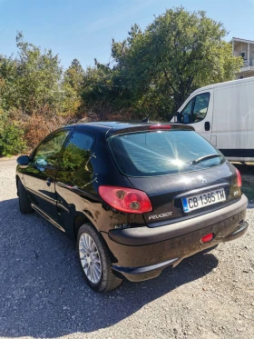 Обява за продажба на Peugeot 206 1.4 , 75к.с бензин без газ ~3 090 лв. - изображение 5