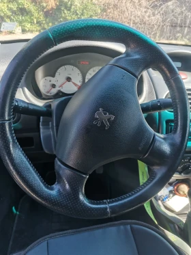 Обява за продажба на Peugeot 206 1.4 , 75к.с бензин без газ ~3 090 лв. - изображение 7