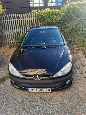 Обява за продажба на Peugeot 206 1.4 , 75к.с бензин без газ ~3 090 лв. - изображение 1