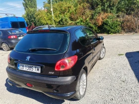 Обява за продажба на Peugeot 206 1.4 , 75к.с бензин без газ ~3 090 лв. - изображение 4