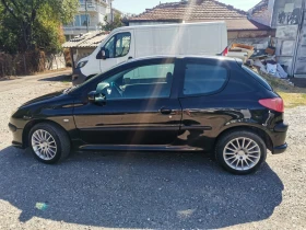 Обява за продажба на Peugeot 206 1.4 , 75к.с бензин без газ ~3 090 лв. - изображение 2