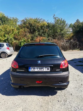 Обява за продажба на Peugeot 206 1.4 , 75к.с бензин без газ ~3 090 лв. - изображение 3
