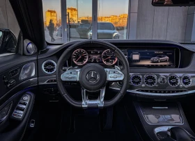 Mercedes-Benz S 500 AMG BLACK OPTIC/3xTV/CARBON/3DBurm/NIGHT/FULLMAXX | Auto.bg — изображение 9