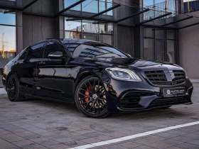 Mercedes-Benz S 500 AMG BLACK OPTIC/3xTV/CARBON/3DBurm/NIGHT/FULLMAXX | Auto.bg — изображение 3