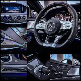 Mercedes-Benz S 500 AMG BLACK OPTIC/3xTV/CARBON/3DBurm/NIGHT/FULLMAXX | Auto.bg — изображение 11