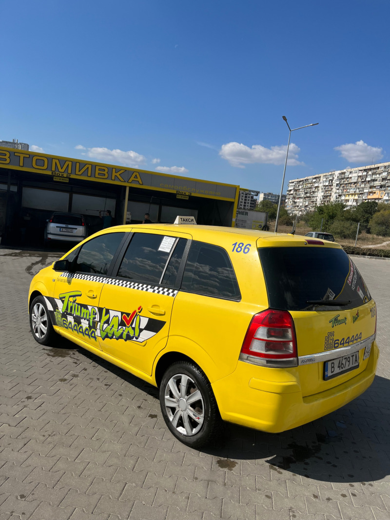 Opel Zafira 1.6 газ/бензин, снимка 5 - Автомобили и джипове - 44995833