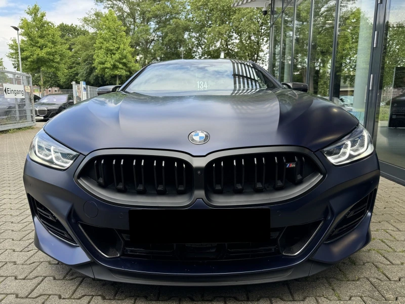 BMW 850 M i xDrive Gran Coupe = Individual= Гаранция, снимка 1 - Автомобили и джипове - 46946280