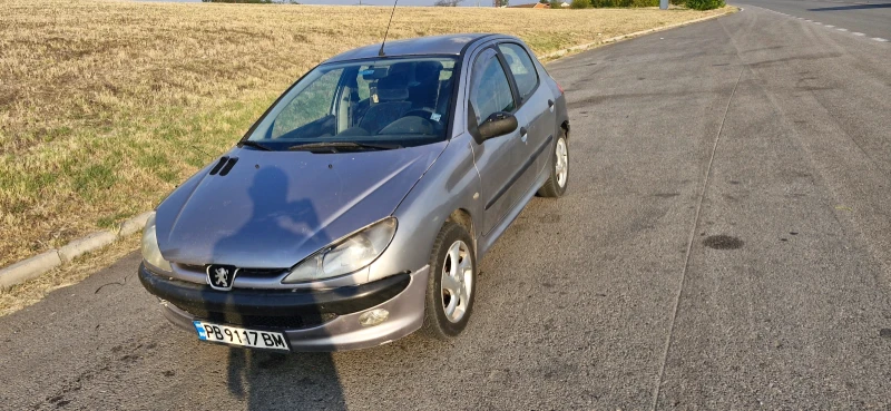 Peugeot 206, снимка 2 - Автомобили и джипове - 47536893