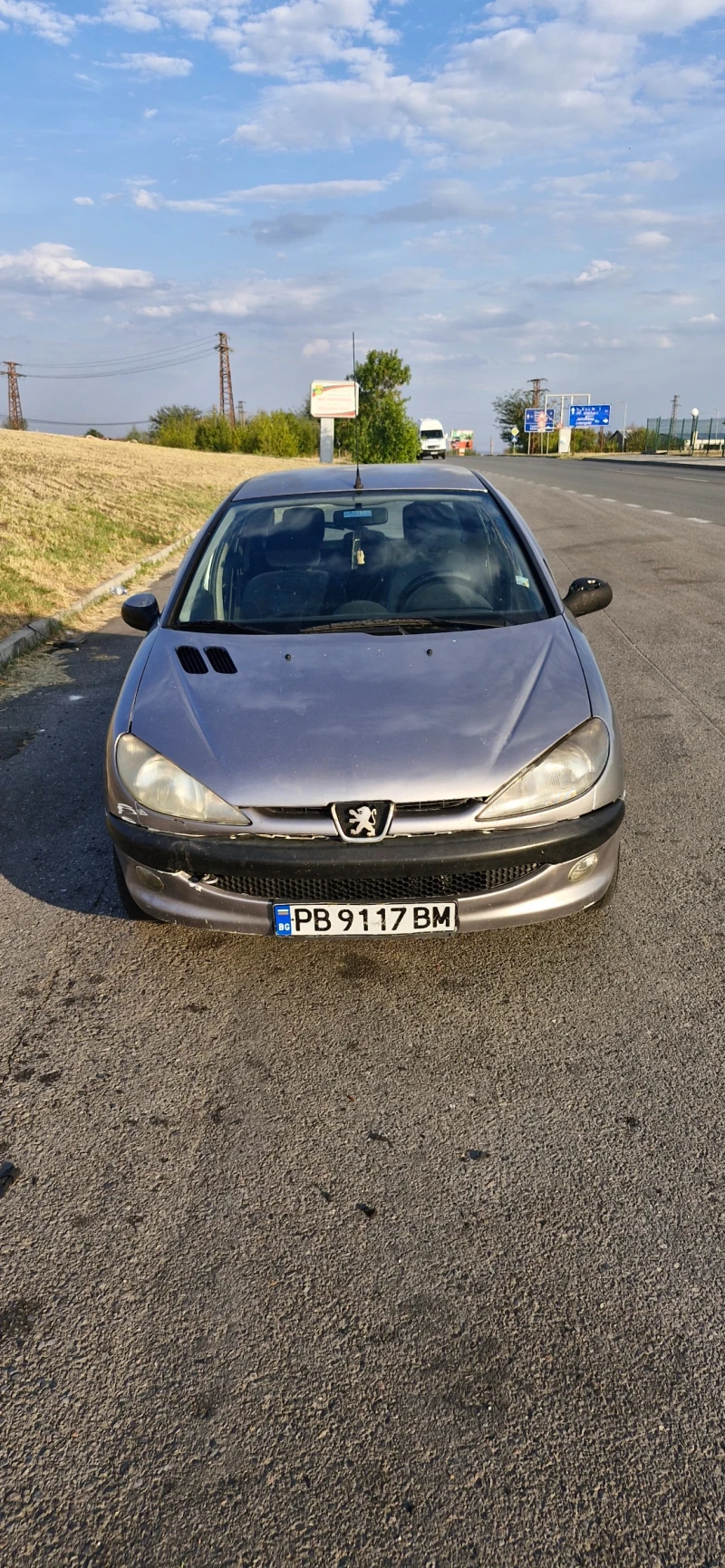 Peugeot 206, снимка 7 - Автомобили и джипове - 47536893