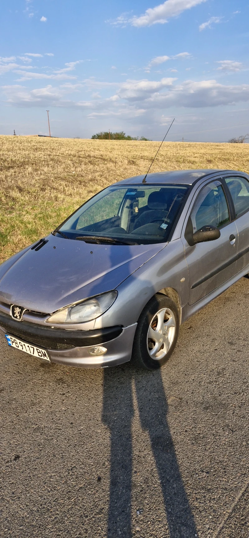 Peugeot 206, снимка 5 - Автомобили и джипове - 47536893