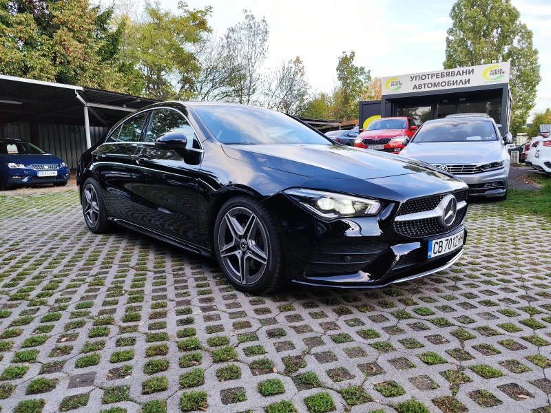 Mercedes-Benz CLA 200 AMG Line, снимка 3 - Автомобили и джипове - 47589755