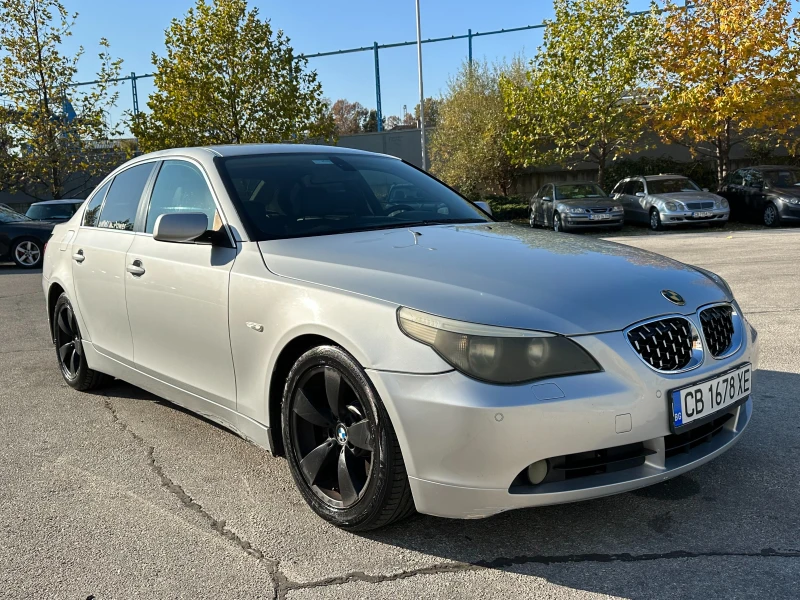 BMW 530 D 218к.с. Автоматик, снимка 6 - Автомобили и джипове - 47850412