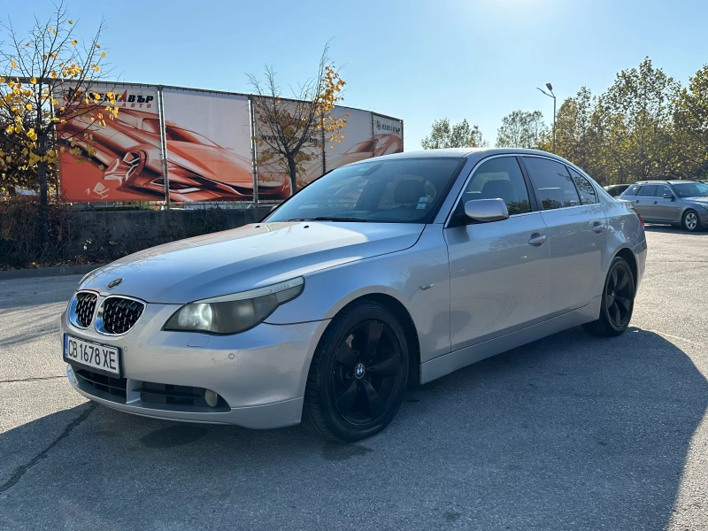 BMW 530 D 218к.с. Автоматик, снимка 1 - Автомобили и джипове - 47850412