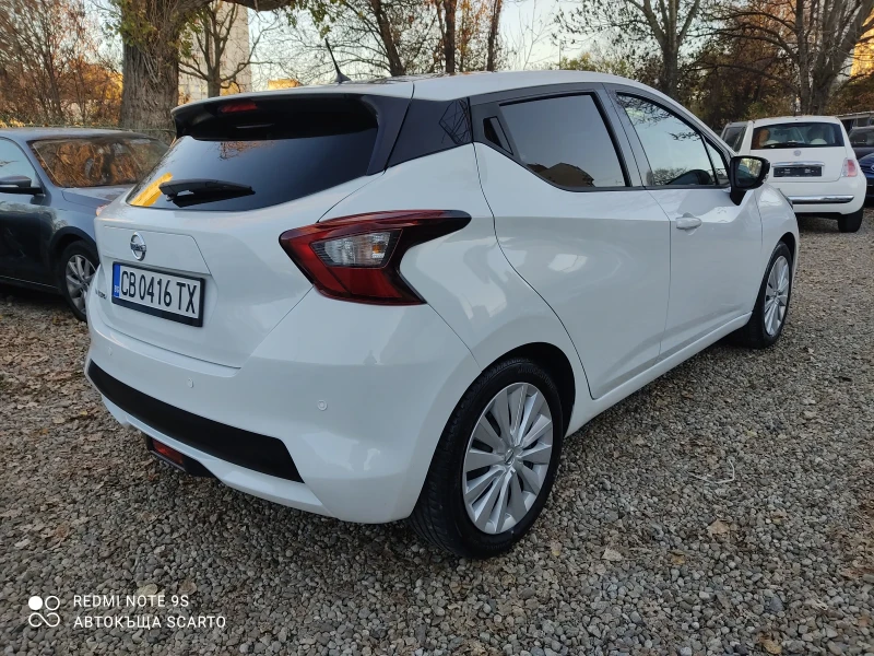 Nissan Micra Black and white edition, бензин/газ, снимка 6 - Автомобили и джипове - 47897994