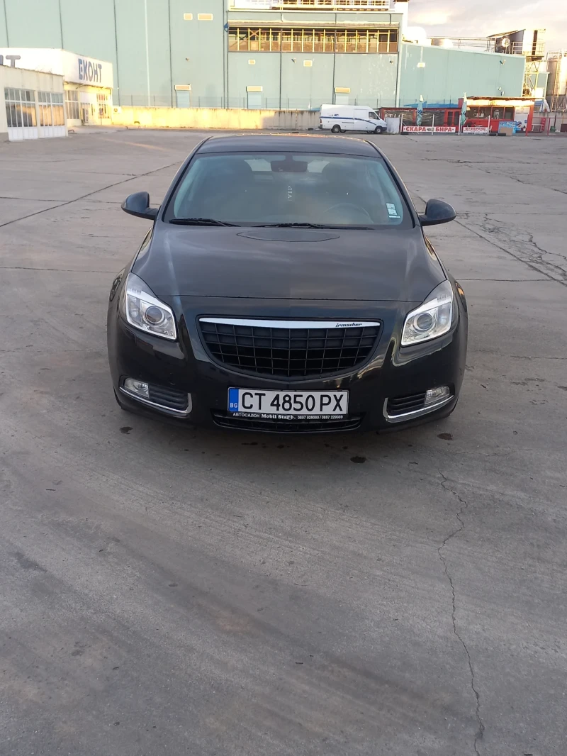 Opel Insignia, снимка 2 - Автомобили и джипове - 47985138