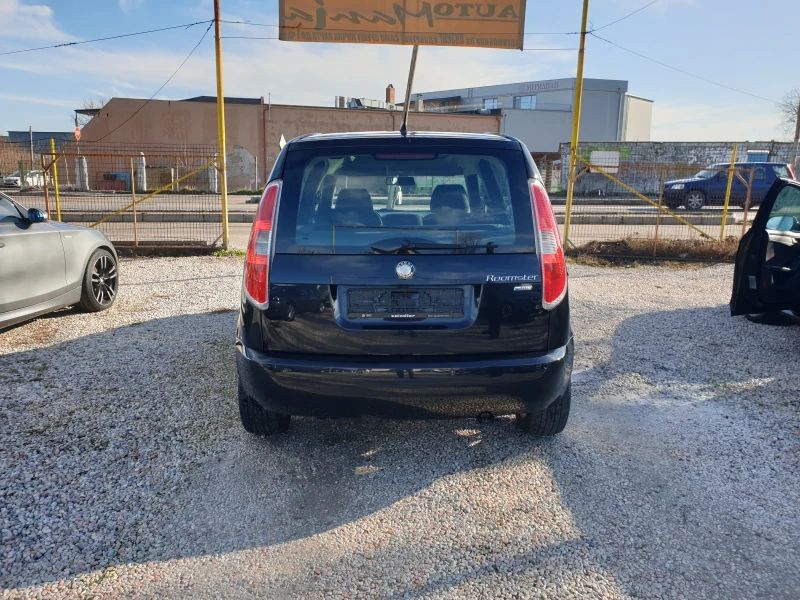 Skoda Roomster 1.9 TDI PANORAMA, снимка 5 - Автомобили и джипове - 48554682