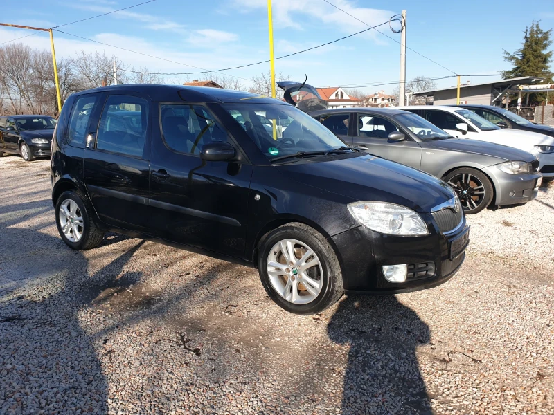 Skoda Roomster 1.9 TDI PANORAMA, снимка 3 - Автомобили и джипове - 48554682