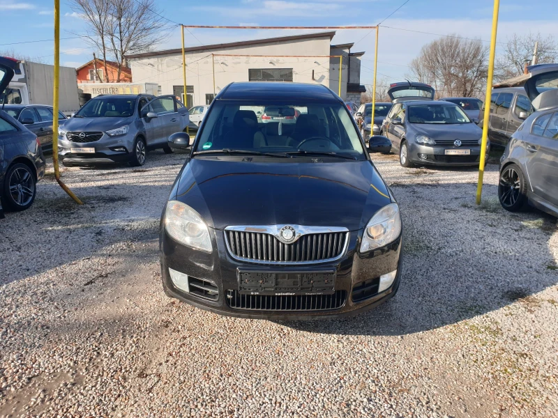 Skoda Roomster 1.9 TDI PANORAMA, снимка 2 - Автомобили и джипове - 48554682