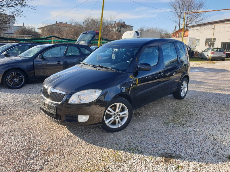 Skoda Roomster 1.9 TDI PANORAMA, снимка 1 - Автомобили и джипове - 48554682