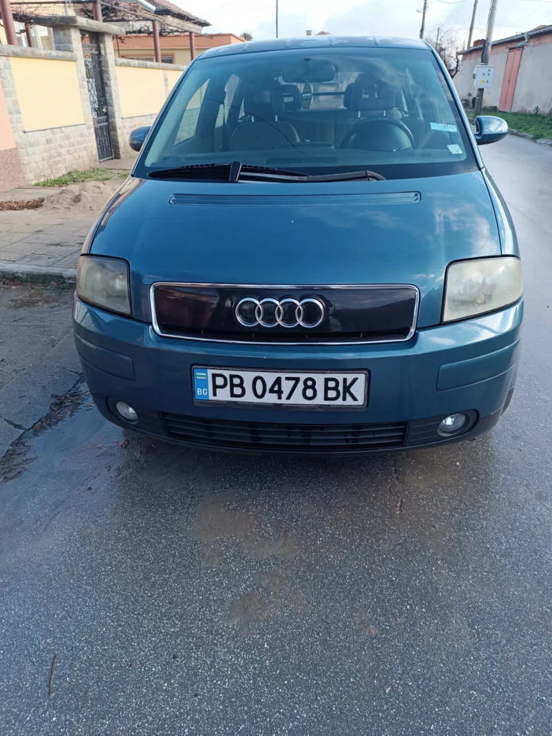 Audi A2, снимка 1 - Автомобили и джипове - 48602833