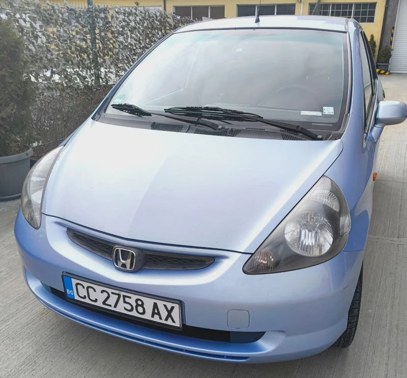 Honda Jazz 1.4i, снимка 1 - Автомобили и джипове - 49382696