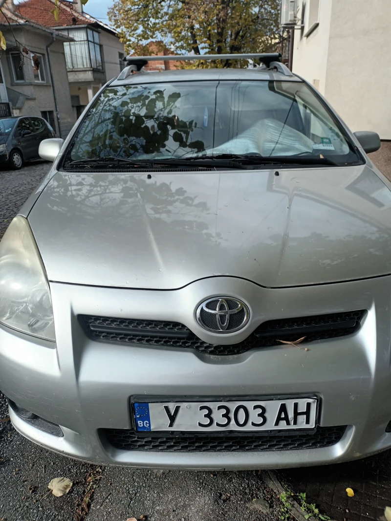 Toyota Corolla verso, снимка 1 - Автомобили и джипове - 49595873