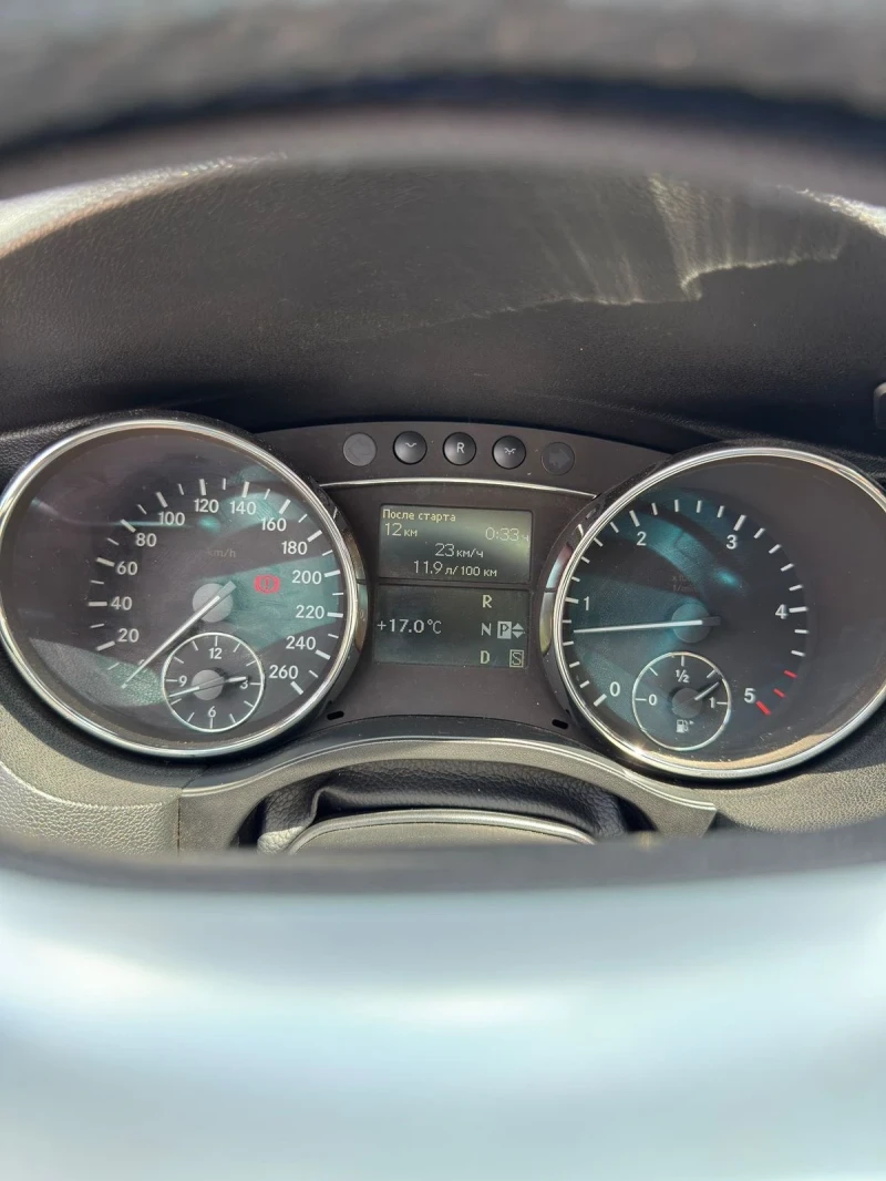 Mercedes-Benz R 320, снимка 10 - Автомобили и джипове - 52326906