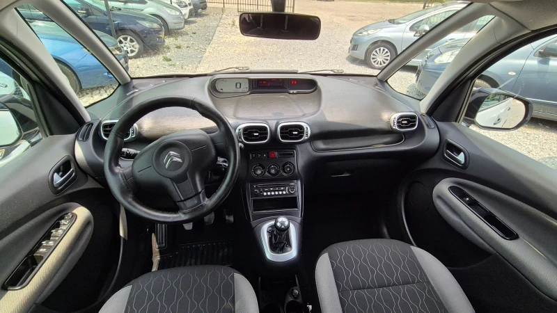Citroen C3 Picasso 1.6HDI, снимка 10 - Автомобили и джипове - 50642278