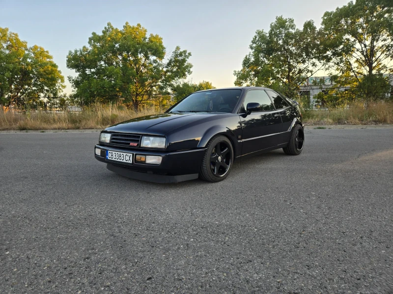 VW Corrado 2.0/136 !!!всички екстри!!!