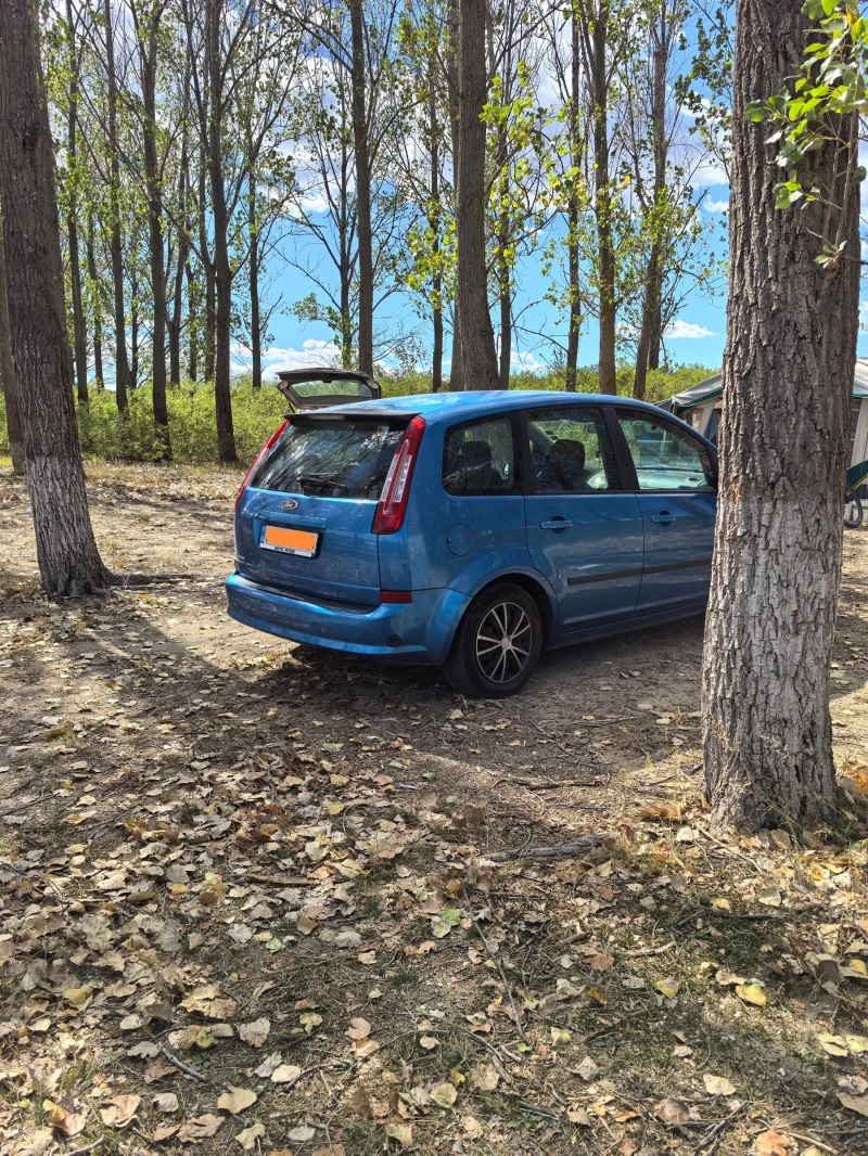 Ford C-max 1.6i 100кс LPG, снимка 8 - Автомобили и джипове - 52287372