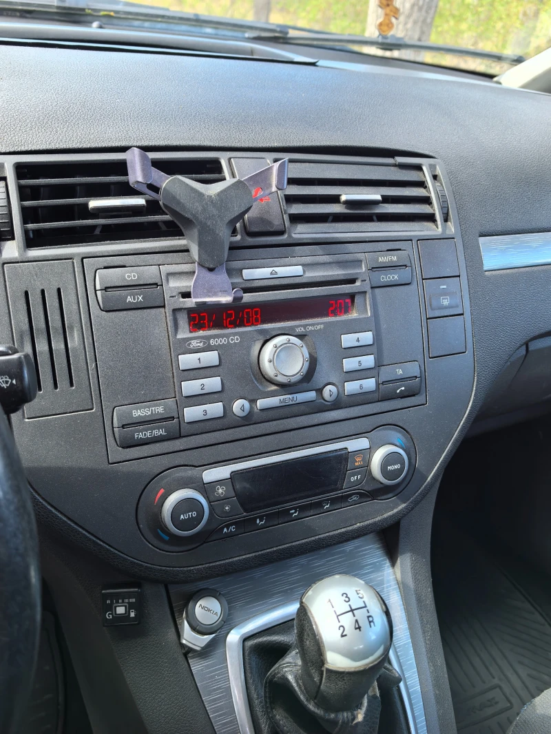 Ford C-max 1.6i 100кс LPG, снимка 12 - Автомобили и джипове - 52287372