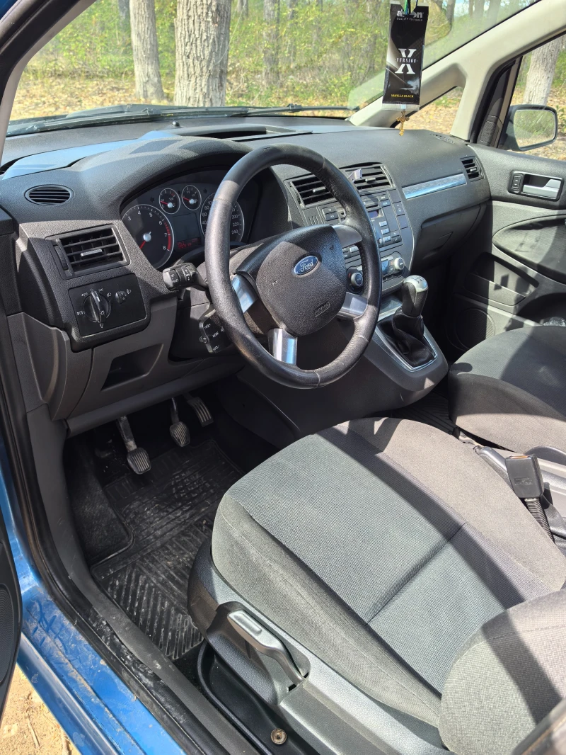 Ford C-max 1.6i 100кс LPG, снимка 9 - Автомобили и джипове - 52287372