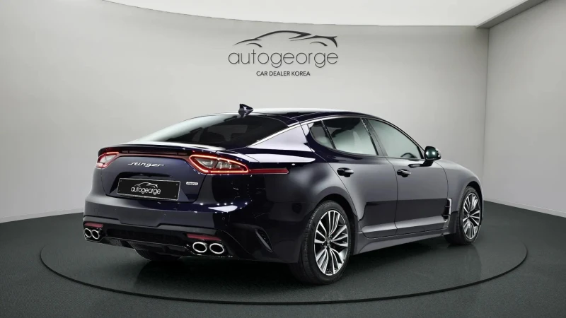 Kia Stinger 2.0T AWD DREAM EDITION autogeorge.com, снимка 2 - Автомобили и джипове - 52079638