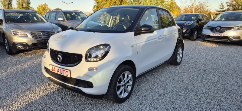Smart Forfour 1.0-71кс.автоматик