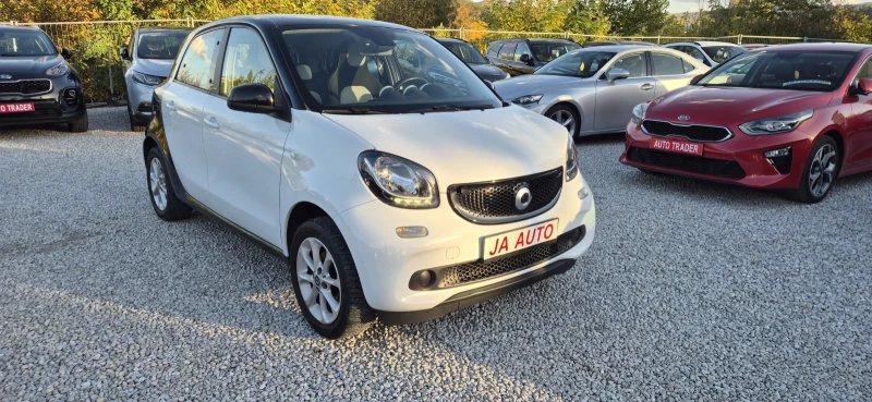 Smart Forfour 1.0-71кс.автоматик, снимка 3 - Автомобили и джипове - 52170825