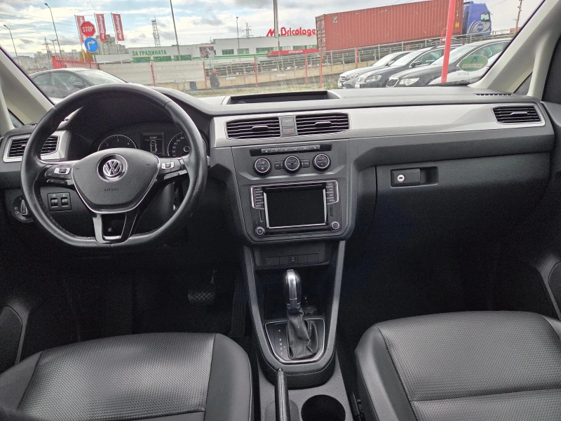 VW Caddy 2.0tdi MAXI, снимка 11 - Автомобили и джипове - 52340079