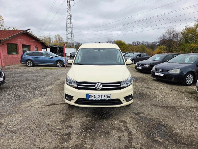 VW Caddy 2.0tdi MAXI, снимка 2 - Автомобили и джипове - 52340079