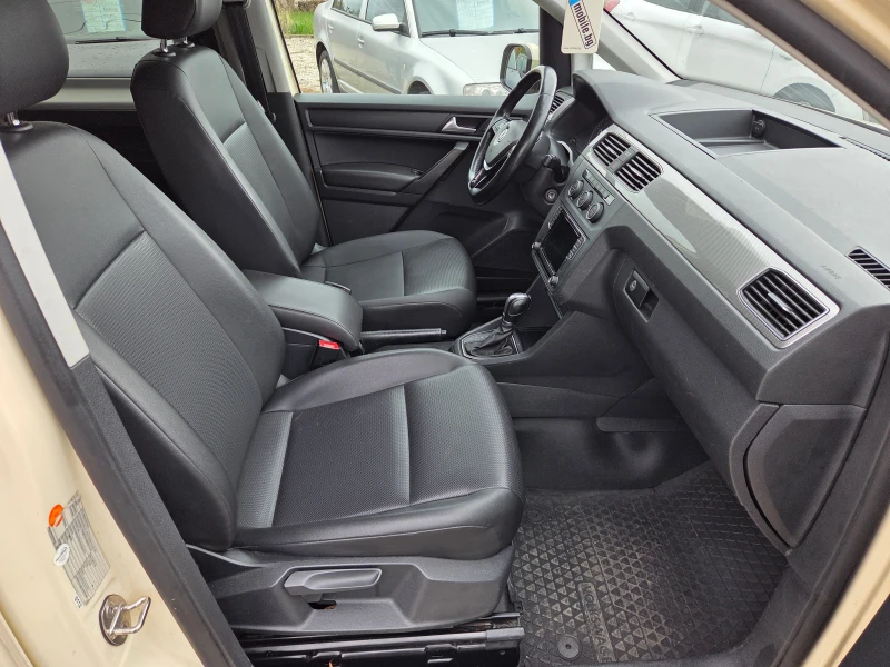 VW Caddy 2.0tdi MAXI, снимка 9 - Автомобили и джипове - 52340079