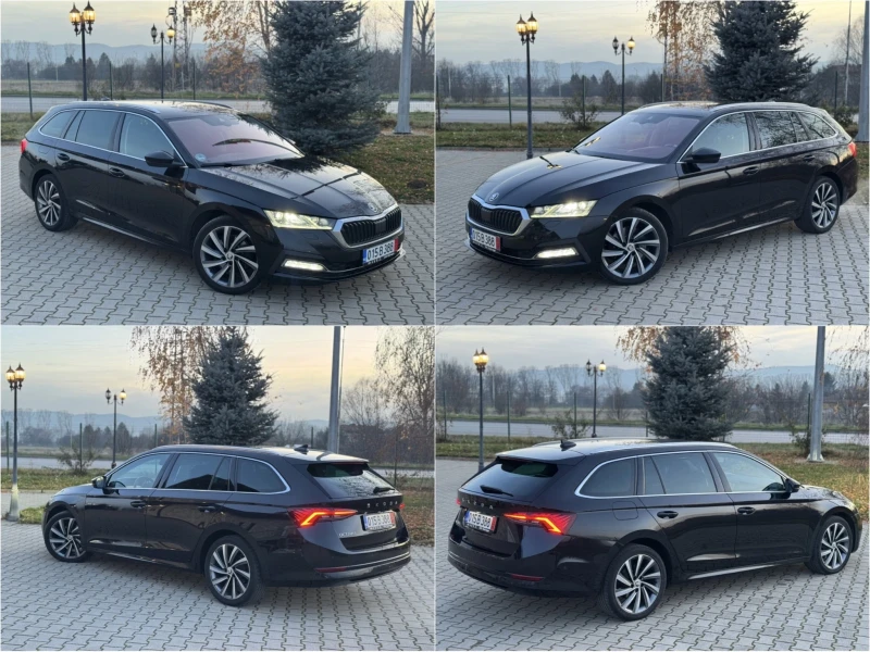 Skoda Octavia 2.0TDI* FirstEdition* Камера* HeadUP* Германия, снимка 5 - Автомобили и джипове - 52728859