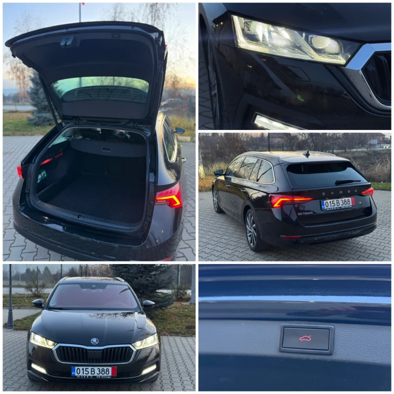 Skoda Octavia 2.0TDI* FirstEdition* Камера* HeadUP* Германия, снимка 12 - Автомобили и джипове - 52728859