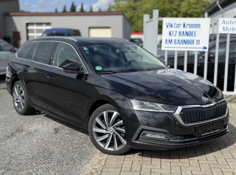 Skoda Octavia 2.0TDI* FirstEdition* Камера* Германия, снимка 2 - Автомобили и джипове - 52728859